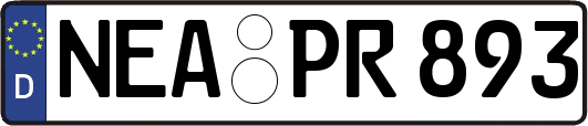 NEA-PR893