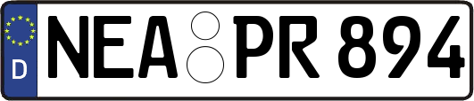 NEA-PR894