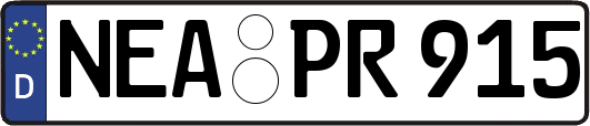 NEA-PR915