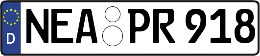 NEA-PR918