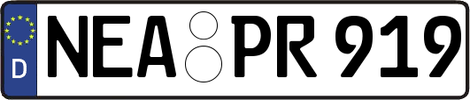 NEA-PR919