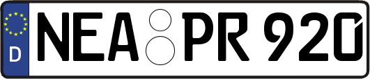 NEA-PR920