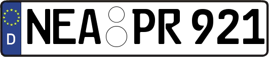 NEA-PR921