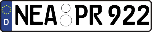 NEA-PR922