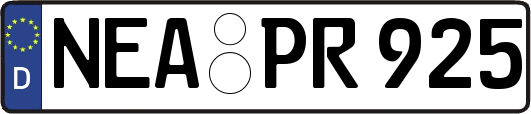 NEA-PR925