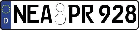 NEA-PR928