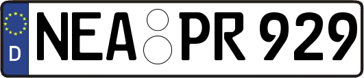 NEA-PR929