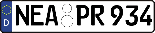 NEA-PR934