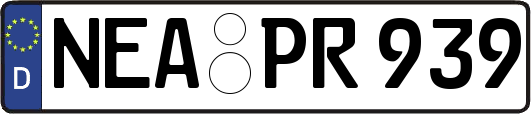 NEA-PR939