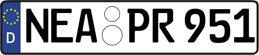 NEA-PR951