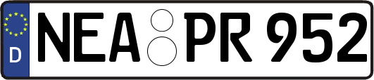 NEA-PR952
