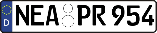 NEA-PR954