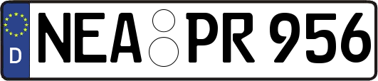 NEA-PR956