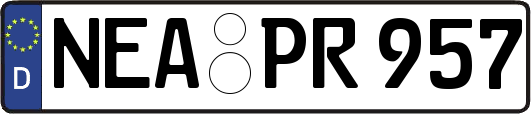 NEA-PR957
