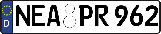 NEA-PR962