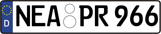 NEA-PR966