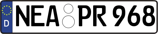NEA-PR968