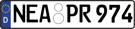NEA-PR974