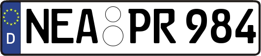 NEA-PR984