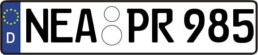 NEA-PR985