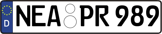 NEA-PR989
