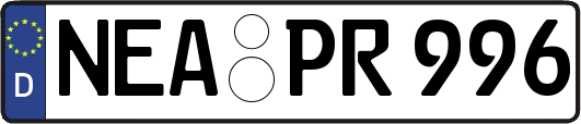 NEA-PR996