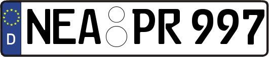 NEA-PR997