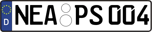 NEA-PS004
