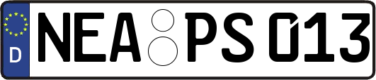 NEA-PS013