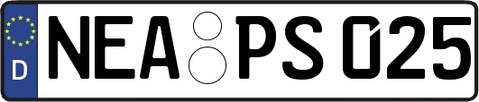 NEA-PS025