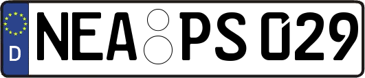 NEA-PS029