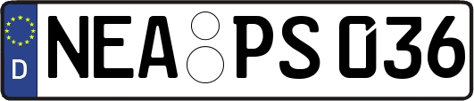 NEA-PS036