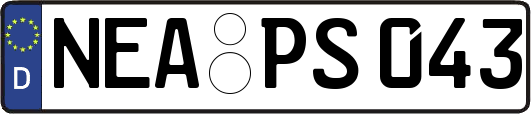 NEA-PS043