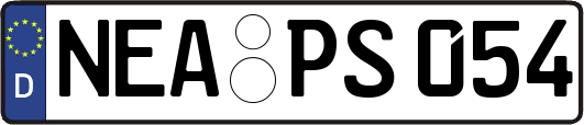 NEA-PS054
