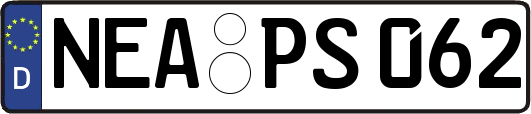NEA-PS062