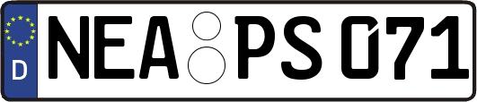 NEA-PS071