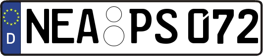NEA-PS072