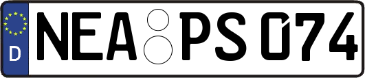 NEA-PS074