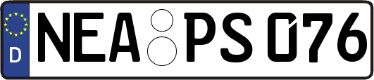NEA-PS076