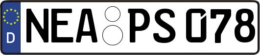 NEA-PS078