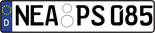 NEA-PS085