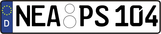 NEA-PS104