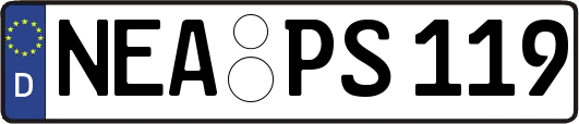 NEA-PS119