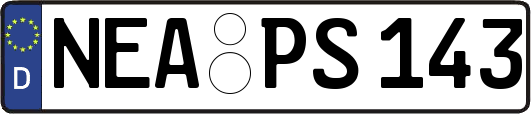 NEA-PS143