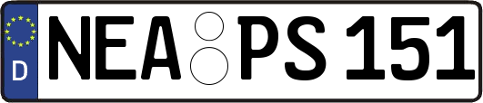 NEA-PS151