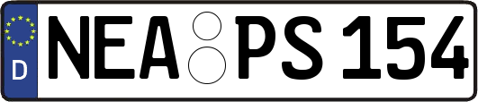 NEA-PS154