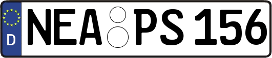 NEA-PS156