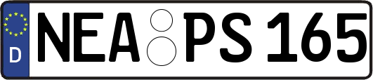 NEA-PS165