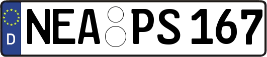 NEA-PS167