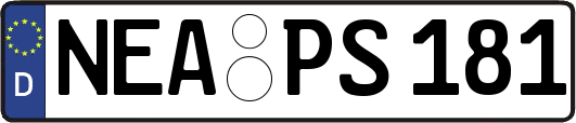 NEA-PS181